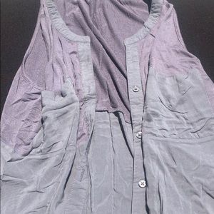 Button up blouse